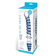Mr. Swirly Double Ended Dildo