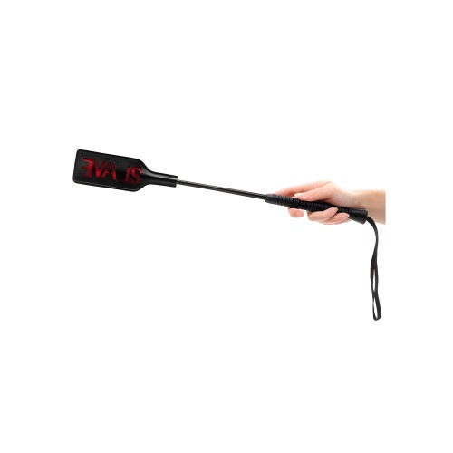 Ouch! Crop - SLAVE - Grande - Negro