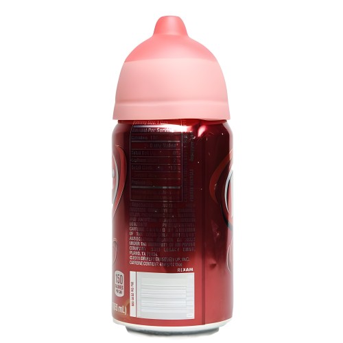 Boobie Beer Can Topper