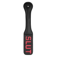 Ouch! Paddle - SLUT - Black