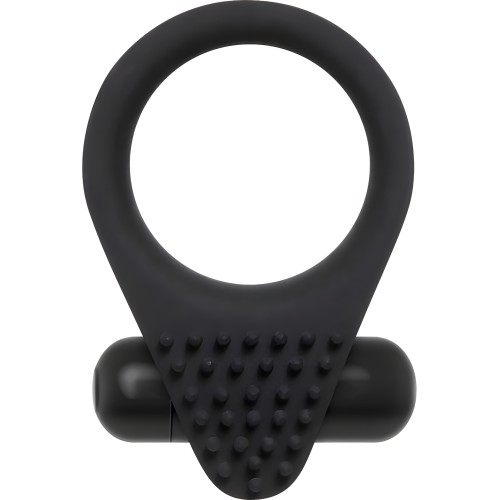 Anillo Vibrador Negro Caballero ZT - Experiencia de Placer Definitivo