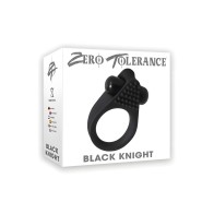 ZT The Black Knight Vibrating Cock Ring - Ultimate Pleasure Experience