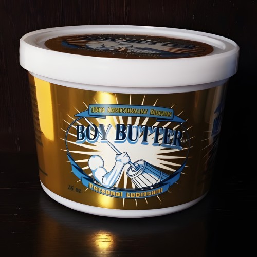 Boy Butter Gold Anniversary Lubricant