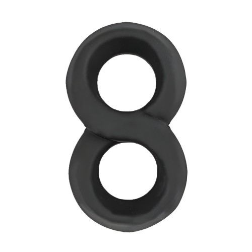 Anillo de Cockring de Figura Ocho Negro