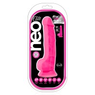 Neo Elite - 7.5in Silicone Dual Density Cock With Balls