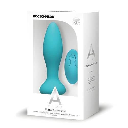 Plug Anal Vibe A-play Con Control Remoto