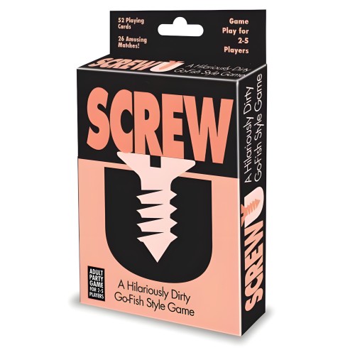 Juego Screw U - Diversión Sucia y Divertida
