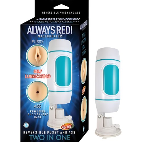 Always Redi Masturbator 2 In 1 Beige