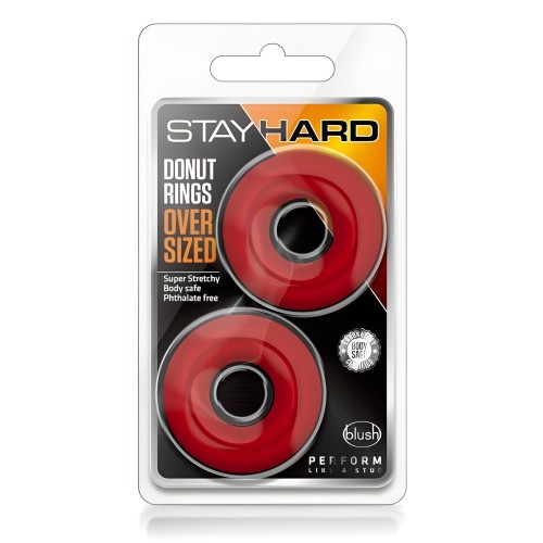 Anillos Donut Stay Hard - Mejora la Resistencia y el Placer