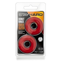 Anillos Donut Stay Hard - Mejora la Resistencia y el Placer