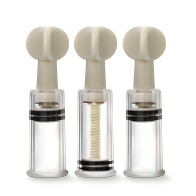 Temptasia Clit And Nipple Twist Suckers - Set Of 3