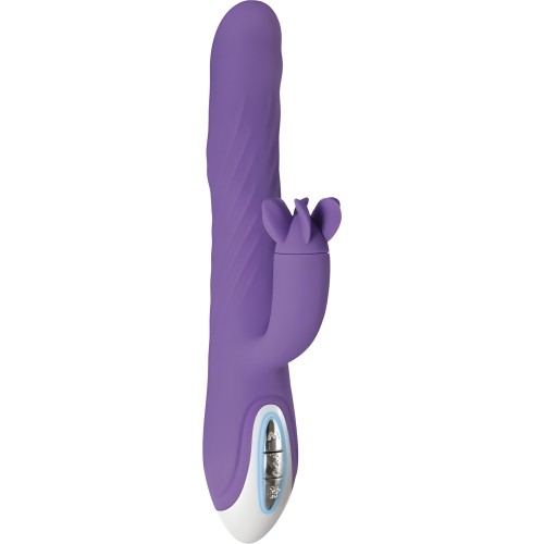 Evolved Tilt-o-whirl Vibrador Doble - 9.25 pulgadas