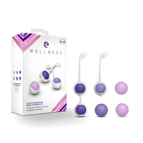 Wellness Kegel Training Kit - Purple