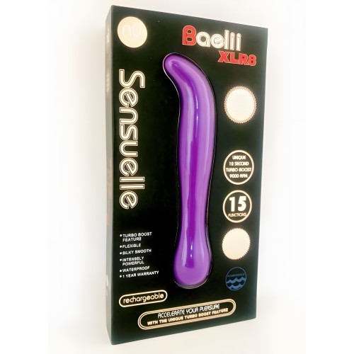 Sensuelle Baelii XLR8 Turbo Flexi Vibe
