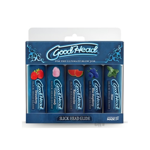 Goodhead - Slick Head Glide - Paquete de 5
