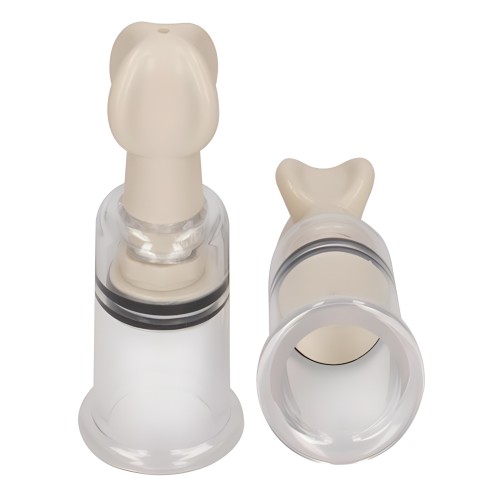 Pumped Nipple Suction Set Small - Rose