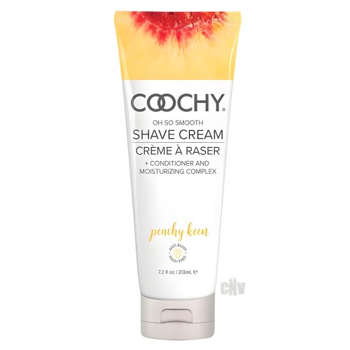 Coochy Shave Cream Peachy Keen - Smooth Shave