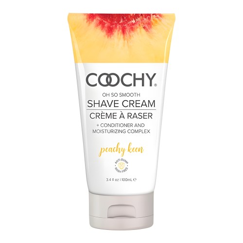 Coochy Shave Cream Peachy Keen 3.4 fl. oz