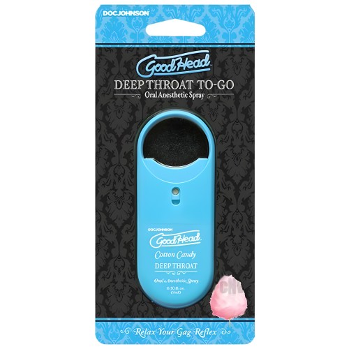 Goodhead Spray de Garganta Profunda - Algodón de Azúcar