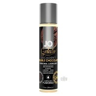 Lubricante JO Gelato Chocolate Doble