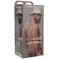Man Squeeze - Chad White - Ultraskyn Stroker