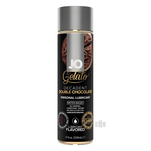 Gelato de Chocolate Doble Decadente Jo 4oz