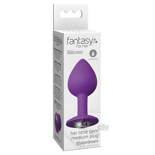 Fantasy For Her Little Gem Medium Plug