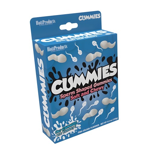 Cummies Sperm Shaped Gummies