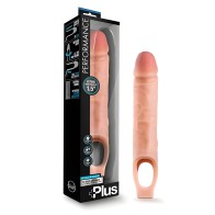 Performance Plus - 10 Inch Silicone Cock Sheath