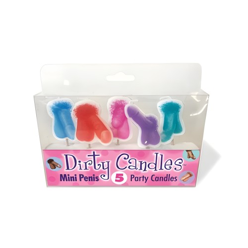 Dirty Penis Candles