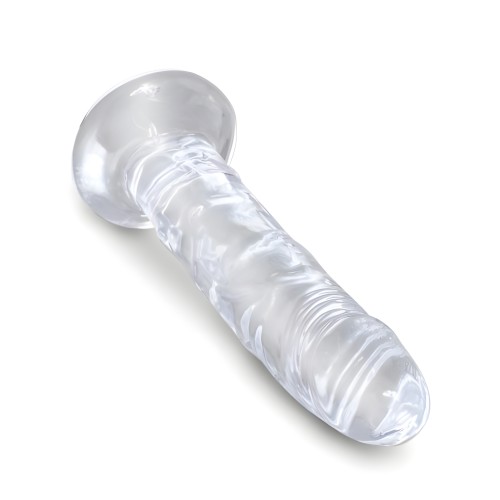 King Cock Clear 6in Dildo