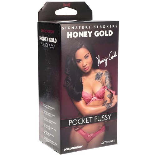 Doc Johnson Signature Strokers - Honey Gold