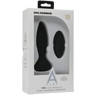 A Play Vibe Rechargeable Anal Plug Remote Black