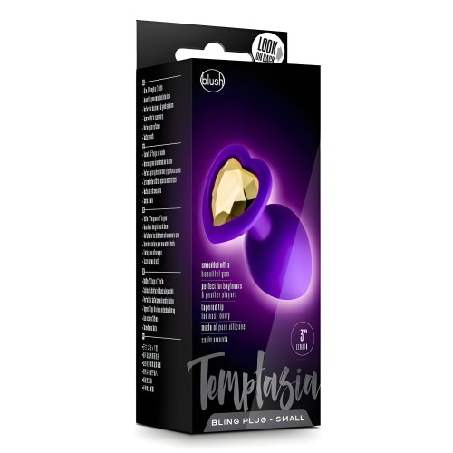 Bling Plug Pequeño Temptasia - Morado