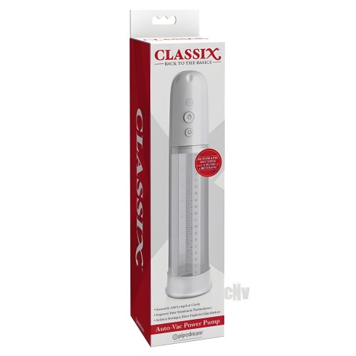 Classix Auto-vac Power Pump