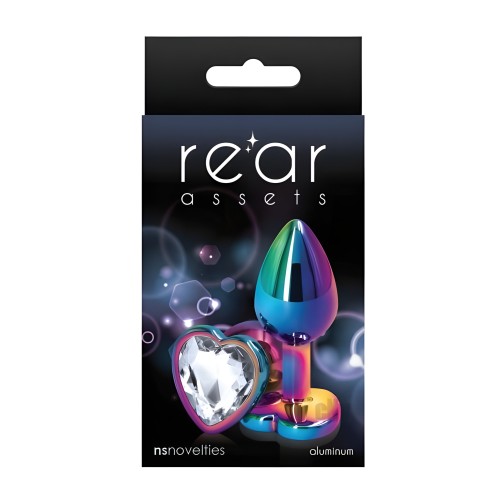 Rear Assets Multicolor Heart Small