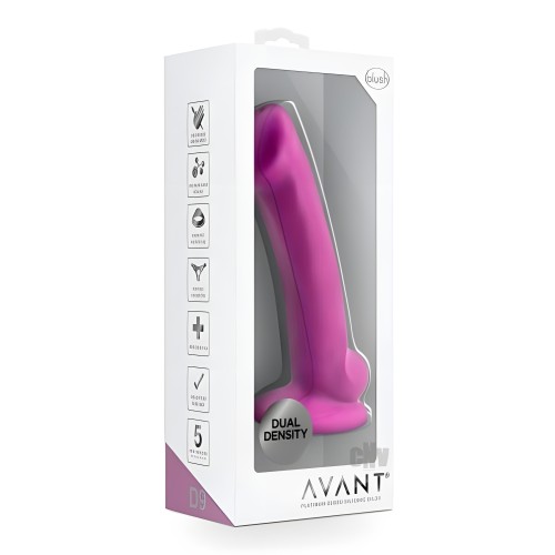 Avant D9 Ergo Mini Violet - Waterproof Dildo