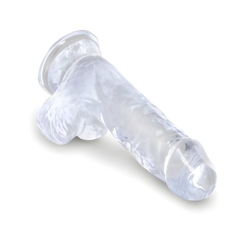 King Cock Clear Dildo