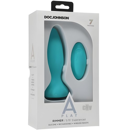 A-play Rimmer Anal Plug with Remote Control