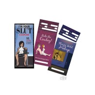 I'm Your Slut Coupon