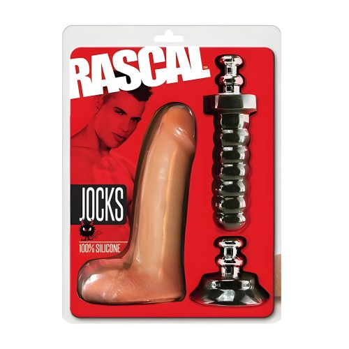 Rascal Jock Johnny Silicone Cock - Realistic Feel