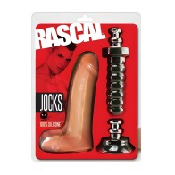 Rascal Jock Johnny Silicone Cock - Realistic Feel