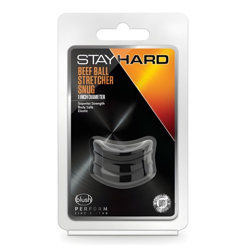 Stay Hard Beef Ball Stretcher X Long 1.5"