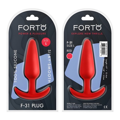 Forto F-31 Silicone Plug