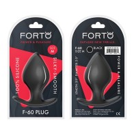 Forto F-60 Spade Butt Plug - Medium