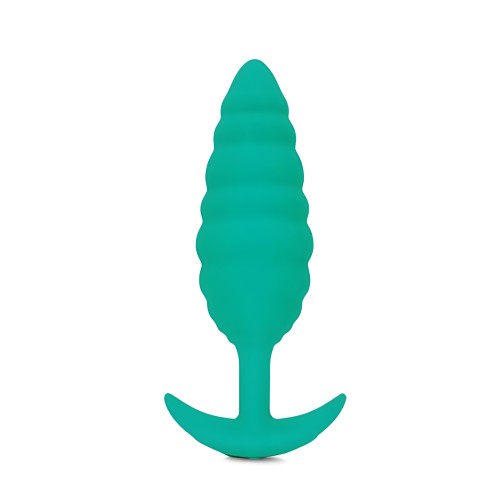 b-Vibe Plug Texturizado Twist Verde