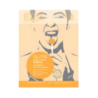 Glyde Ultra Natural Flavor Vanilla Condoms