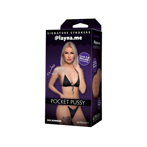 Signature Strokers @layna.me - Pocket Pussy