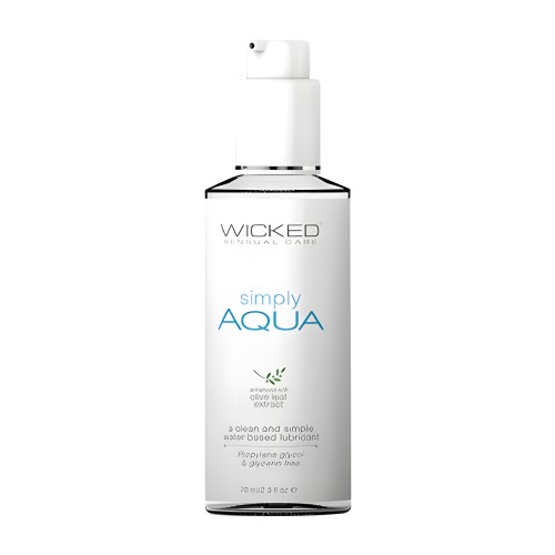 Wicked Simply Aqua 2.3oz