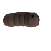 Masturbador Doble Vibrante Brandy y Buffy Chocolate